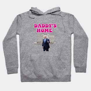Daddys Home 2024 trump daddys Hoodie